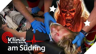 Von Dämonen verfolgt 👾 Wieso halluziniert der Student im Rettungswagen? | Klinik am Südring | SAT.1