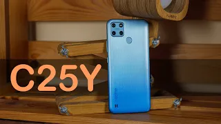 Обзор realme C25Y - недорогой смартфон, который "могёт"! Козыри и недостатки realme C25Y