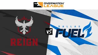 @atlantareign vs @DallasFuel | Summer Showdown Qualification | Semaine 2 Jour 3 — Ouest