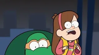 TMNT It's Just A Mask - Mabel Redux - Sad