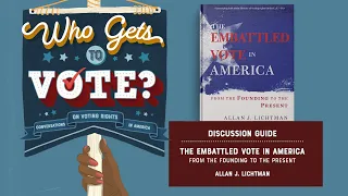 Who Gets to Vote: Conversations on Voting Rights in America - March 10,  2021