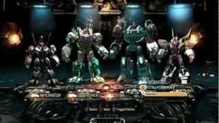 Transformers Fall of Cybertron Havoc and Destructor DLC packs