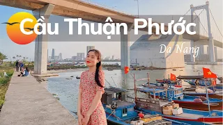 Hoàng Hôn đẹp ngất ngây tại Cầu Thuận Phước, Đà Nẵng | Du Lịch, Khám Phá, Vlog