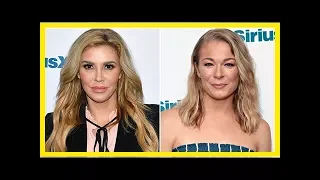 Brandi Glanville Poses with LeAnn Rimes, Seemingly Disses Tristan Thompson After Cheating Scandal