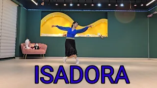 @Isadora  Beginner LineDance 초급왈츠  라인댄스 Choreo: Hyeja Jeong #킴스라인댄스협회 #라인댄스배우는곳