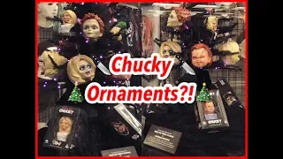 The ChuckyFan101 Show s3 ep7: chucky ornaments?!?!