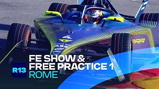 2023 Hankook Rome E-Prix - Round 13 | FE Show and Free Practice 1