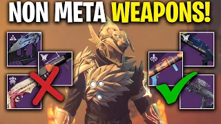 GREAT Alternatives To META WEAPONS For Every Slot In Destiny 2 | Season of The Wish