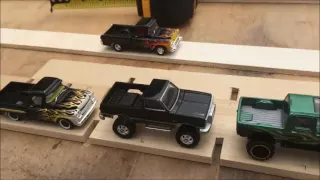 Making a new Hot Wheels display Rack for 150 castings!!