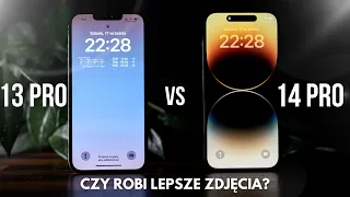 Czym różni się iPhone 14 Pro od 13 Pro? 48 MP, matryca czteropikselowa