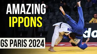 Grand Slam Paris 2024 Highlights// Top Ippons Day 1