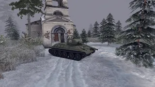 T-34-85 VS (10) PzKpfw IV Ausf. H | Mission Imposibble |