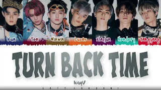 WayV - 'TURN BACK TIME' (超时空 回) Lyrics [(Color Coded_Chin_Pin_Eng]