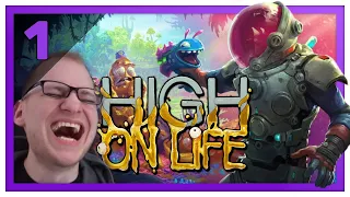 High on Life #1 | Was für ein Krankes Game | Playthrough | Shjami