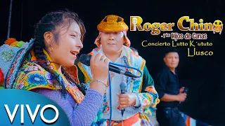 Roger Chino Concierto Lutto K'ututo Llusco - Chumbivilcas 2023