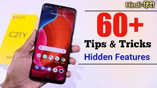 Realme C21y Tips And Tricks - Top 60++ Hidden Features | Hindi-हिंदी