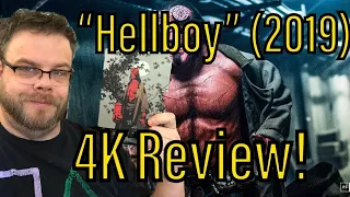 “Hellboy” (2019) 4K Best Buy Steelbook Review!