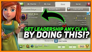 How a Leadership is Transferred in Dead Clans | Clash of Clans