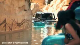 VIDEO  Top Gear host takes Mercedes G63 6x6 test drive at UAE's Yas Waterworld