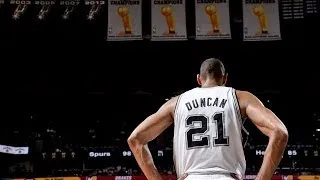 Tim Duncan - Legendary Legacy