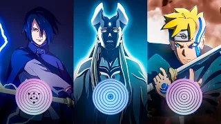 O PODER ESPECIAL DE CADA RINNEGAN EM NARUTO E BORUTO