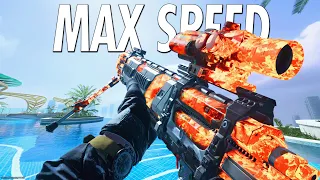 the NEW MORS SNIPER with MAX SPEED in Modern Warfare 3