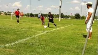 Quickfoot 2012 championship - Olympians 1st half.MOV