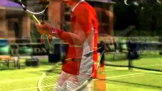 Nadal vs Djokovic (Virtua Tennis 4 Very Hard settings) - Part 3 of 3