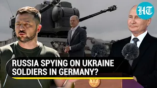 Putin's spies new headache for Germany? Berlin suspects spying on Kyiv's forces under training