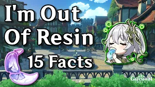 15 Random (And Useless) Facts Because I'm Resinless - Genshin Impact