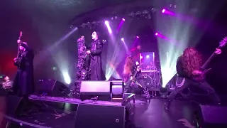 Cradle of Filth live - Her Ghost in the Fog - May 25, 2022 @ Showbox Market, Seattle, WA
