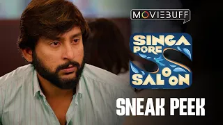 Singapore Saloon - Sneak Peek | RJ Balaji | Sathyaraj | Lal | Kishen Das | Gokul | Vels