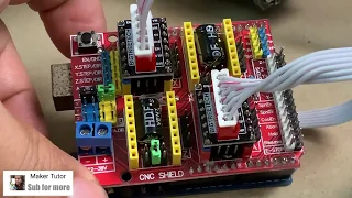 Arduino CNC shield v3 clone Axis