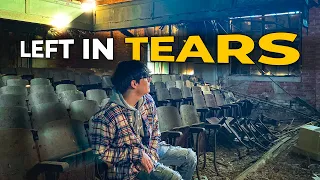 Live Exploration of an Abandoned Senior Center In Oklahoma with a Gym, Stage, Blood, & more