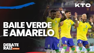 BAILE VERDE E AMARELO! PÓS-JOGO BRASIL X CORÉIA DO SUL | DEBATE RAIZ EXPRESS