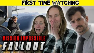 Mission Impossible: Fallout featuring SUPERMAN! (2018) | Reaction | First Time Watching