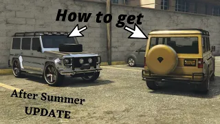 How to get the Dubsta 2 in GTA Online after Summer Update [PATCHED]