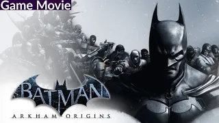 Batman: Arkham Origins Cutscenes (Game Movie) 2013