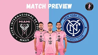 Inter Miami CF vs New York City FC Preview Show | Will Messi play? | Can Miami bounce back?