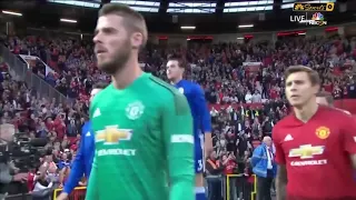 Manchester United 2 - 1 Leicester city - Match Highlight 11/8/2018