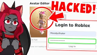 I HACKED My HATERS ROBLOX ACCOUNT!