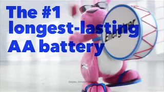 Energizer Lithium Batteries – Writing on the Lens – English :15 video