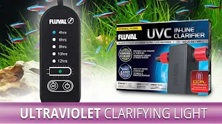 Fluval UVC In-Line Clarifier | Timer Operation