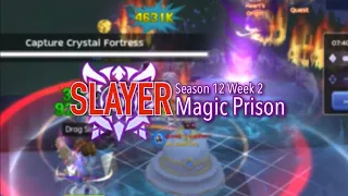 [ROM] Slayer PVP 6v6 Magic Prison Season 12 Week 2 Highlights