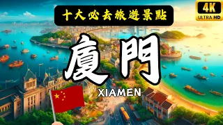 中國廈門十大必去旅遊景點 | 中國旅遊 | 亞洲旅遊 | Top 10 Tourist Attractions In Xiamen | 廈門旅游 #愛旅遊 #廈門 #中國旅遊 @lovetravel8