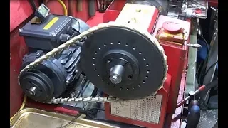 Chinese Mini Lathe Indexing Pulley Making & Using A Captive Mandrel