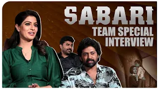 Heroine VARALAXMI SARATH KUMAR ‘s Special Interview about SABARI movie | Telugu Vox News