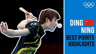 Best POINTS of Ding Ning 🇨🇳at the Olympics!