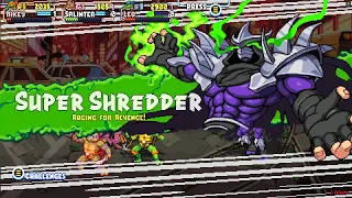 TMNT: Shredder's Revenge - Super Shredder (Final Boss) Online Co-Op - PC Gameplay (No commentary)