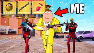 I Pretended I'm PETER GRIFFIN in Fortnite